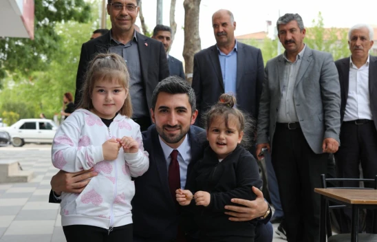 Ak Parti Milletvekili Adayı Öz, Ülkemizin Yarınları Adına Bir Kez Daha Bir Ve Beraber Olarak Yolumuza Devam Edeceğiz