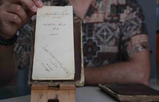 Alevi-Bektaşi edebiyatında yeni eser gün yüzüne çıktı: Ali Nutki Dede'nin el yazması