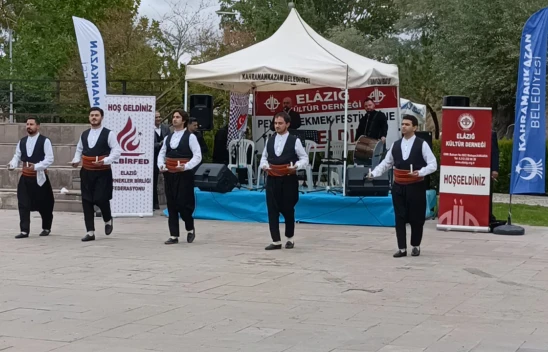 Ankara'da Elazığ Rüzgarı: Peynirli Ekmek Festivali Coşkusu