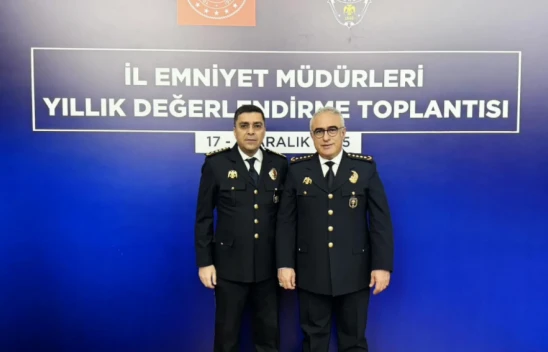 Ankara'da Elazığlı Emniyet Yöneticilerinin Buluşması Dikkat Çekti
