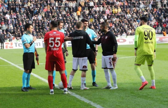 Elazığspor'un Ankara Demirspor Maçını Mustafa Hakan Belder Yönetecek