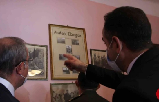 Atatürk'ün Elazığ'a Gelişinin 84'üncü Yıl Dönümü Etkinliği Düzenlendi