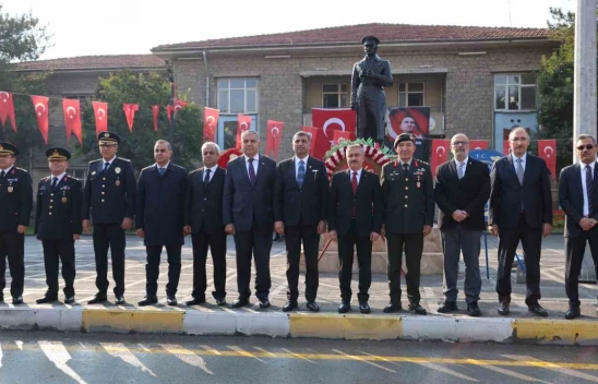 Atatürk'ün Elazığ'a gelişinin 87. yıl dönümü kutlandı