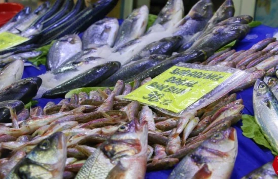 Av Sezonu Açıldı, Elazığ'da Balıklar Tezgahlardaki Yerini Aldı