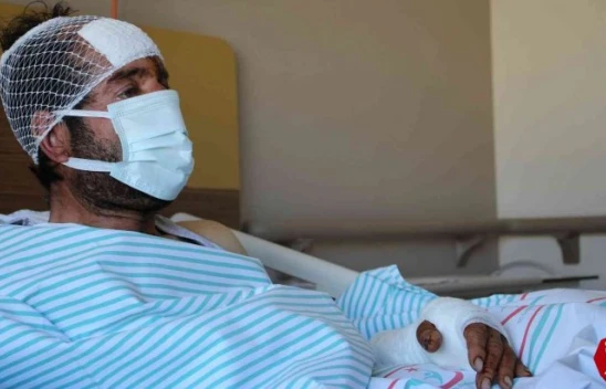 Tunceli'de Ayı Saldırısında Ölümden Dönmüştü, O Anları Anlattı