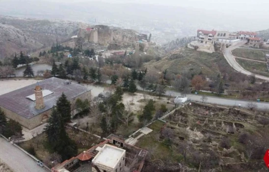 Harput'ta Kuraklık Manzarası Korkuttu