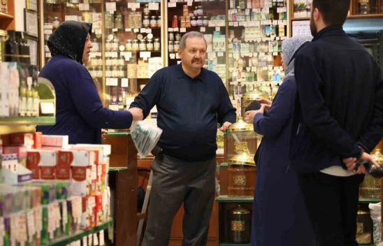 Bahar nezlesi olan vatandaşlar soluğu aktarlarda aldı