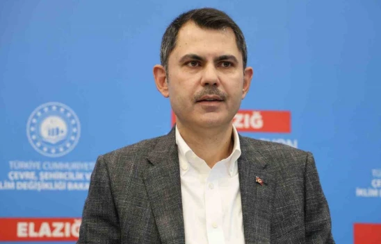 Bakan Kurum'dan Elazığ'da Önemli Açıklamalar