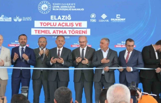 Bakan Özhaseki: 'Vatandaş kendi evini yapacak, biz parasını vereceğiz'