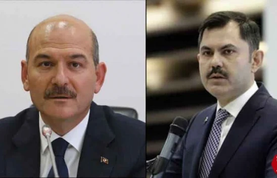 Bakanlar Süleyman Soylu ve Murat Kurum, Abdullahpaşa Mahallesinde İftar Yapacak