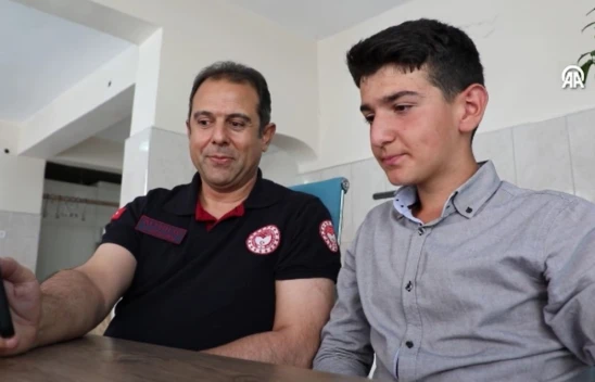 Bakan Yumaklı'dan Çobanlık Yaparken Hazırlandığı LGS Sınavında 2'nci Olan Muhammet'e Tebrik