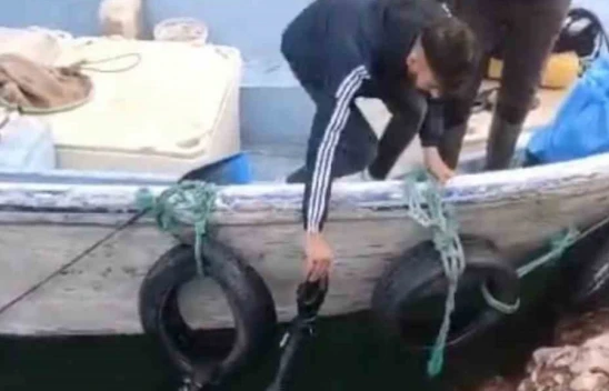 Baraj Gölüne Düşen Telefonu İçin Dalgıç Tuttu