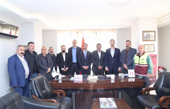 Başkan Adayı Av.Çağlar Duran, Durmadan Ziyaretlerini Sürdürüyor