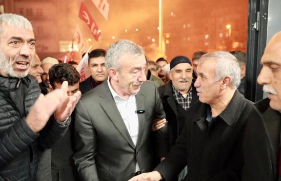 Başkan Adayı Faruk Septioğlu, Ulukent Mahallesi Sakinleriyle Buluştu