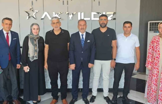 Başkan Alan: ''İlimiz firmaları ihracat başarılarına imza atıyor''