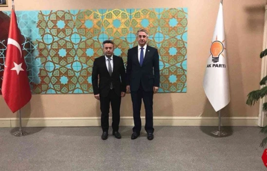 Başkan Çadırcı: 'Çalışmalarımızın yapılması  gençliğe hizmet noktasında ciddi bir adım olacaktır'