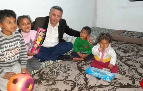Başkan Hatif Çadırcı Suriyeli Ailelerle İftarda Bir Araya Geliyor