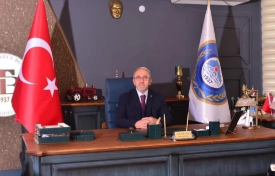 Başkan Dumandağ: 'Makroihtiyati Çerçeveye İlişkin yeni karar Elazığ adına sevindirici'