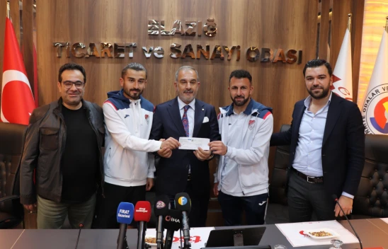 Başkan İdris Alan'dan Elazığspor'a 10 Milyon TL'lik Destek: 'Şimdi Değilse Ne Zaman!'