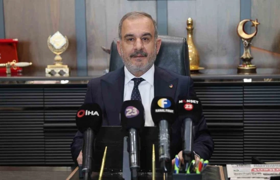 Başkan İdris Alan, Elazığspor'a destek için fitili ateşledi