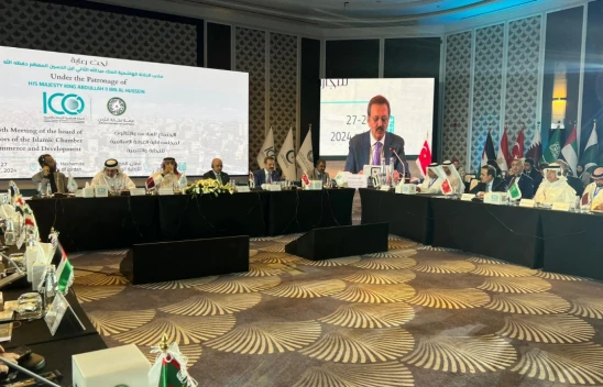 Başkan İdris Alan Ürdün'de