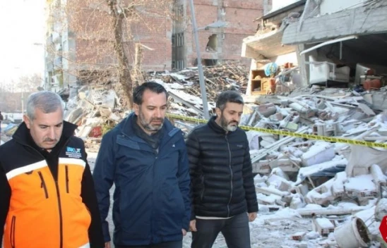 Başkan Şerifoğulları, Yaraların En Hızlı Şekilde Sarılması İçin Çalışmalarımızı Sürdürüyoruz