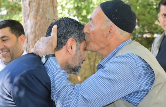 Başkan Şerifoğulları Aksaray Mahallesi'nde Yoğun İlgi İle Karşılandı