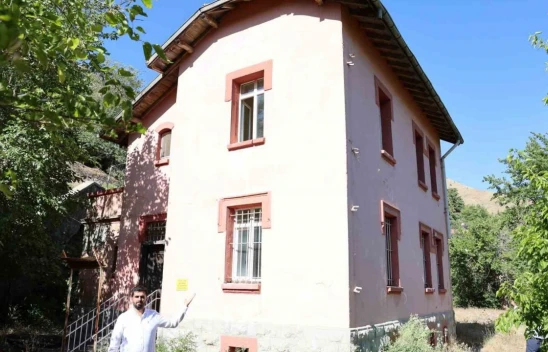 Başkan Seyrek: ''Atıl durumdaki tescilli 2 lojman, halk kütüphanesi yapılabilir''