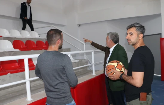 Baskil Kapalı Spor Salonunun İnşasında Sona Yaklaşıldı