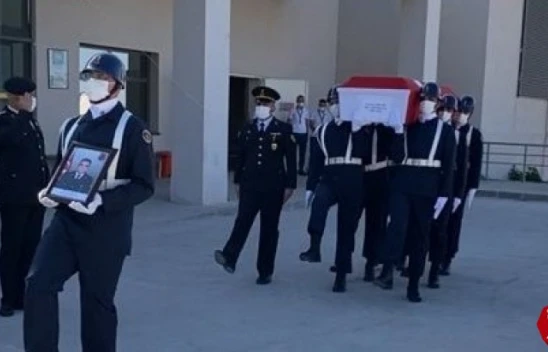 Elazığ'da Beyin Kanaması Geçiren Jandarma Uzman Çavuş Hayatını Kaybetti