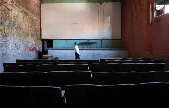 Birçok ilde sinema yokken o ilçede vardı, şimdi turizme kazandırılmayı bekliyor