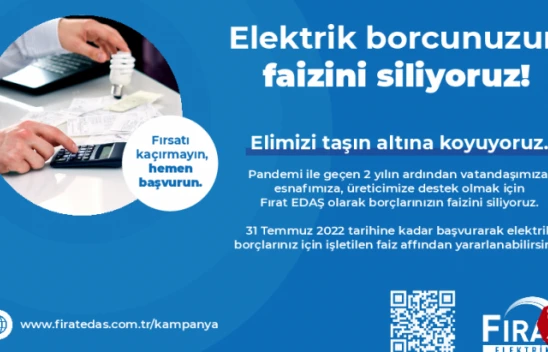 Birikmiş Elektrik Borçlarına Faiz Affı Geliyor