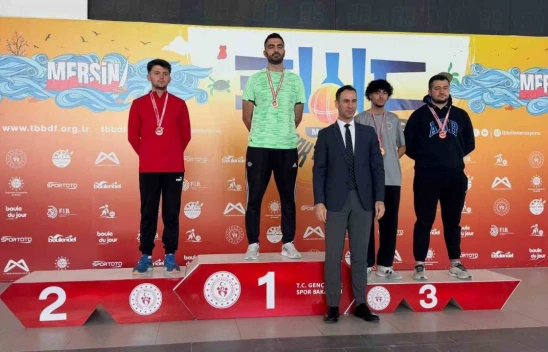 Elazığlı Sporcu Selçuk Can Kuşak, Türkiye Üçüncüsü Oldu!