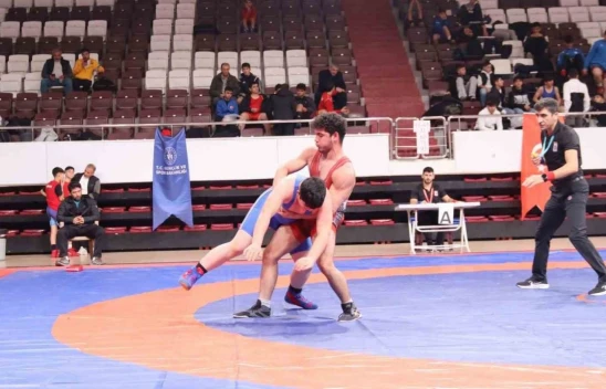 Bölge grup müsabakaları Elazığ'da düzenlendi