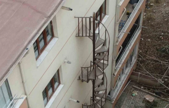 Bolu'daki facia da ders olmadı: Elazığ'da dehşete düşüren görüntü