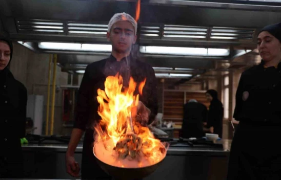 Elazığ Şehit Mehmet Öter MTAL, Aşçılıkta Global Kariyerin Kapılarını Açıyor