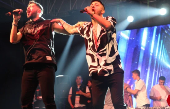 Burak Bulut ve Kurtuluş Kuş, Elazığ'da Hayranlarıyla Buluştu