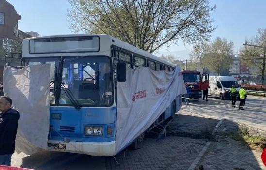 Bursa'da Hain Saldırı, 1 Şehit  4 Yaralı