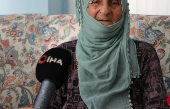 Elazığ'da Büyük Taarruzla Yaşıt 99'luk Pembe Nine Vefat Etti