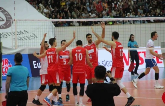 CEV Altın Lig: Türkiye: 3 - Slovakya: 0