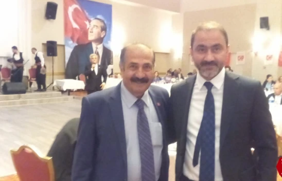 CHP Baskil İlçe Başkanlığına Naim Odabaşı Getirildi