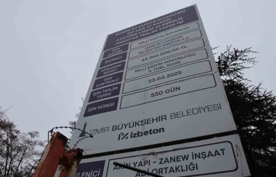 Elazığ'da Depremzedelere Umut Olan Atatürk Lisesi İnşaatı Ödenek Krizi Nedeniyle Enkaz Halinde!