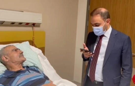 CHP Lideri Kemal Kılıçdaroğlu, Şehit Fethi Sekin'in Babası ile Görüştü
