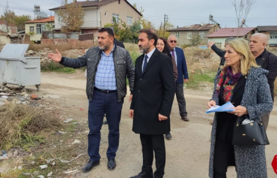 CHP'nin 41 Günde 41 Mahalle gezileri Salıbaba Mahallesi ile Devam Etti