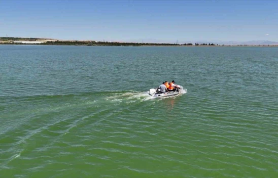 Cip baraj gölünde biyolojik larvasit çalışması