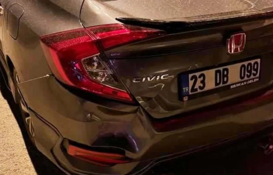 Elazığ'da Bir Baba Az Kalsın Çocuğunu Sakat Bırakıyordu !