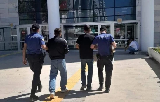 Çocuk oyun parkındaki çatışmada 2 şüpheli adliyeye sevk edildi