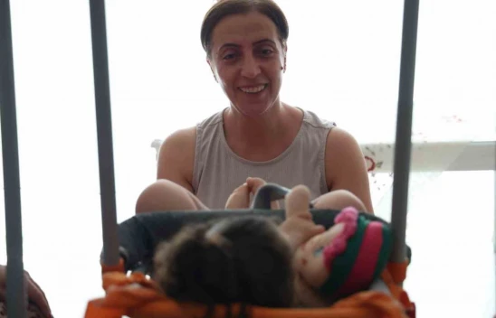 Elazığ'da Yaşayan Şahin Ailesi Evlat Hasretini Bakın Nasıl Dindirdi