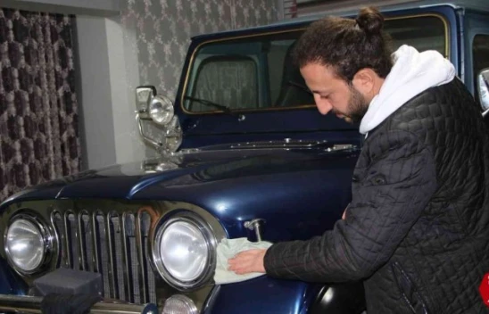 Klasik Otomobil Sevgisi Çocukluktan Başladı