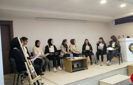 Çubukbey Anadolu Lisesinde Oku-Yorum Projesi Hayata Geçti